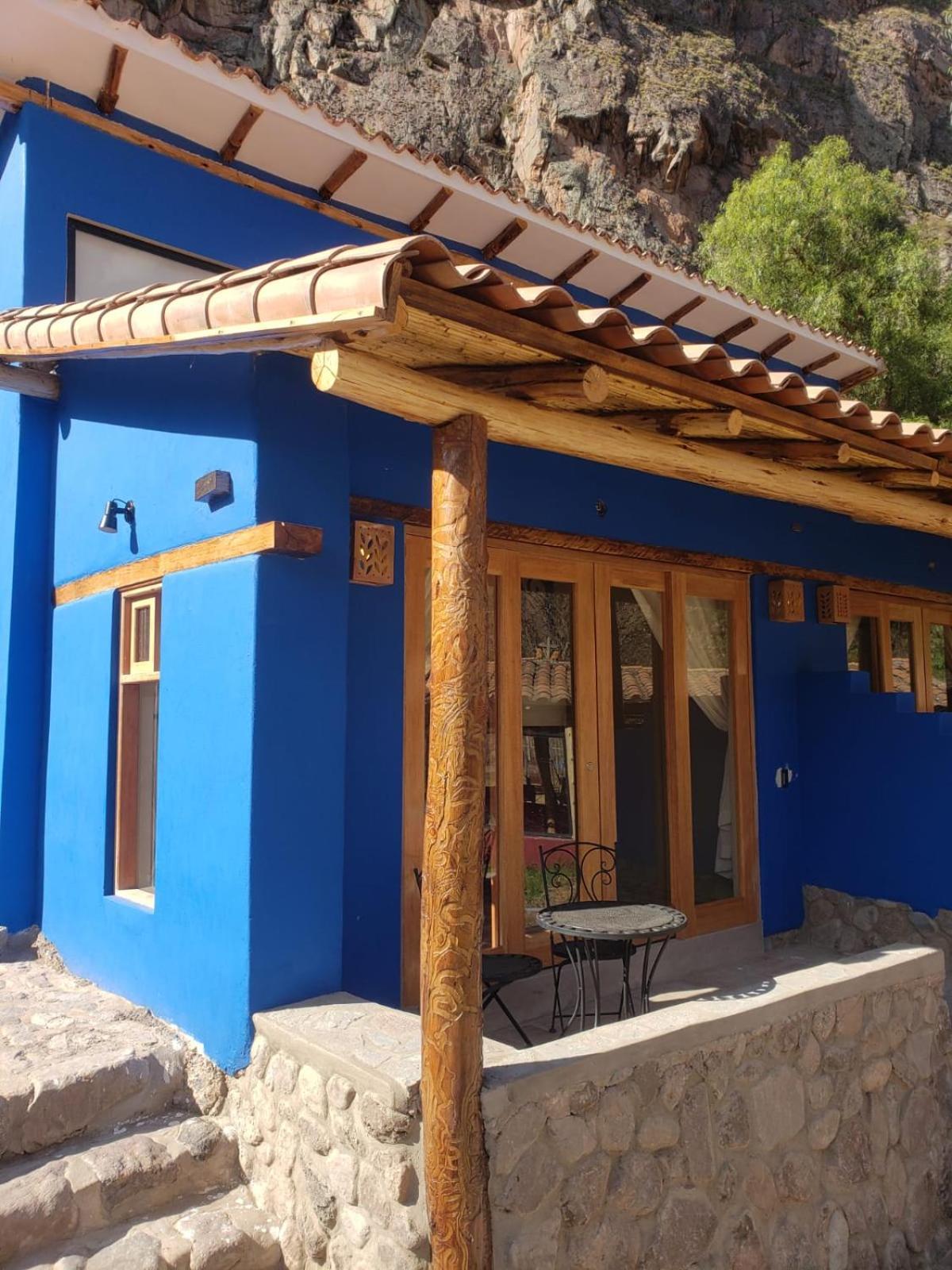 Casa De La Chola Hotel Ollantaytambo Exterior photo