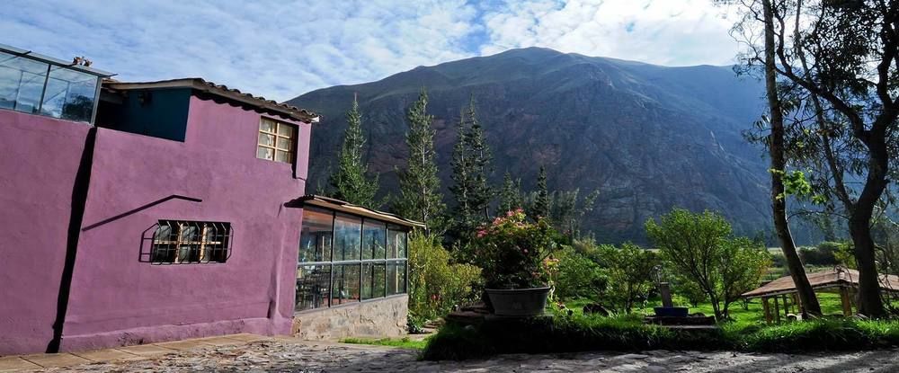 Casa De La Chola Hotel Ollantaytambo Exterior photo