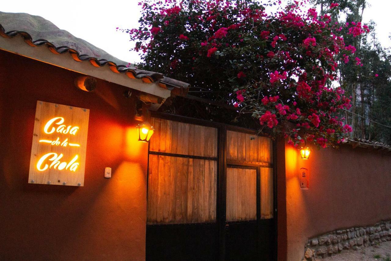 Casa De La Chola Hotel Ollantaytambo Exterior photo