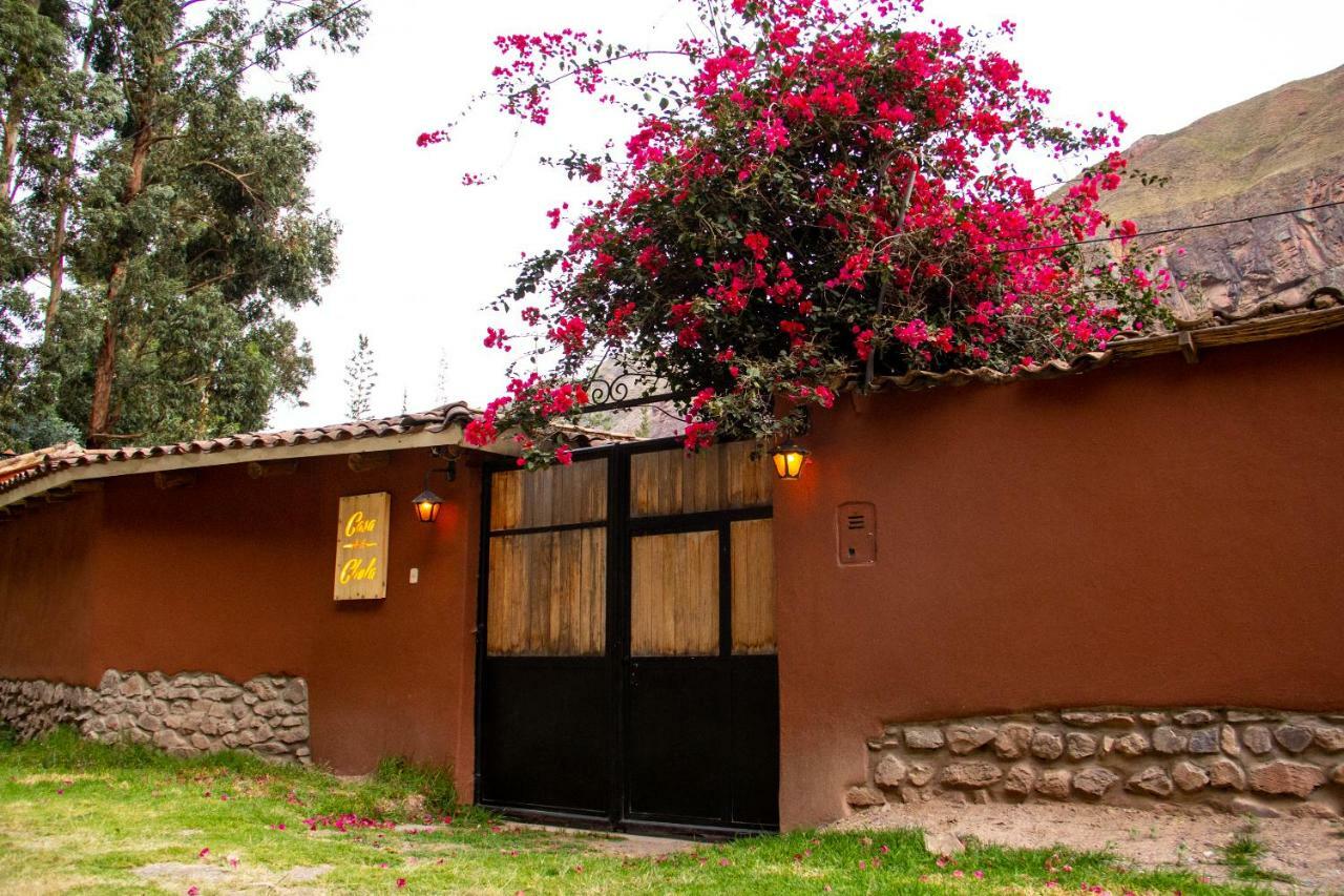 Casa De La Chola Hotel Ollantaytambo Exterior photo